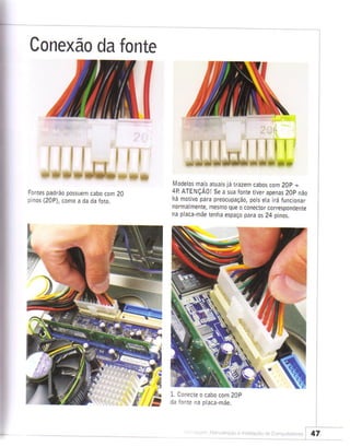 Montagem manutencao de computadores