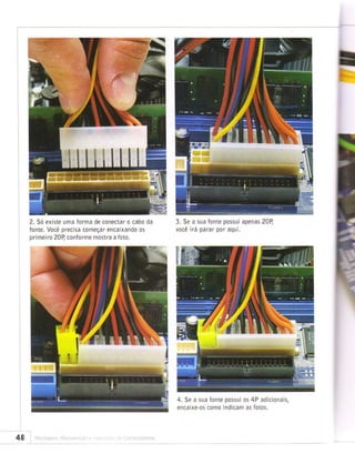Montagem manutencao de computadores
