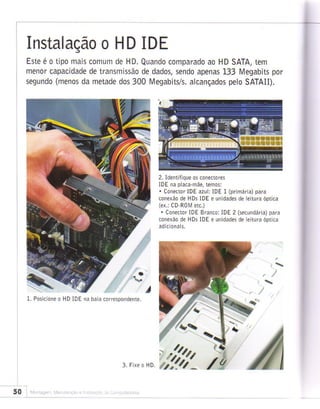 Montagem manutencao de computadores