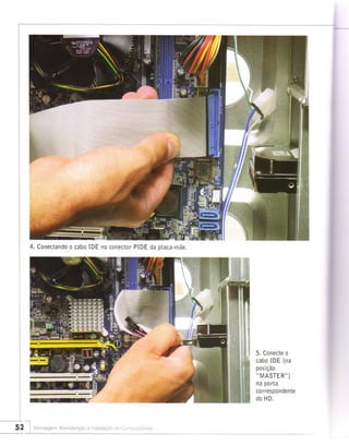 Montagem manutencao de computadores