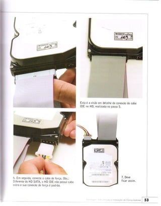 Montagem manutencao de computadores