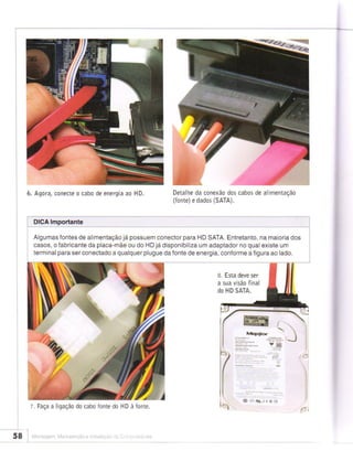 Montagem manutencao de computadores