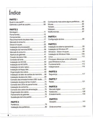 Montagem manutencao de computadores