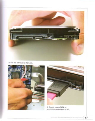 Montagem manutencao de computadores