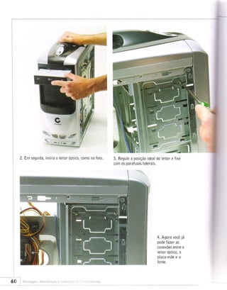 Montagem manutencao de computadores