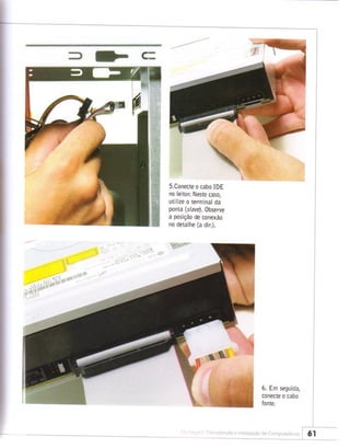 Montagem manutencao de computadores