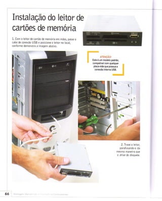Montagem manutencao de computadores