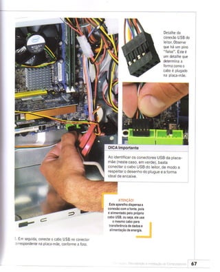 Montagem manutencao de computadores