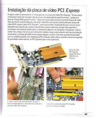 Montagem manutencao de computadores