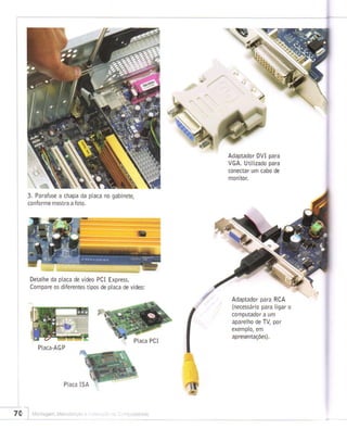 Montagem manutencao de computadores