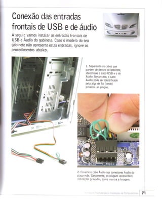 Montagem manutencao de computadores