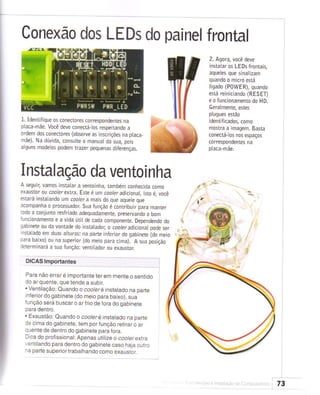 Montagem manutencao de computadores