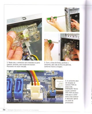 Montagem manutencao de computadores