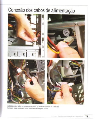 Montagem manutencao de computadores