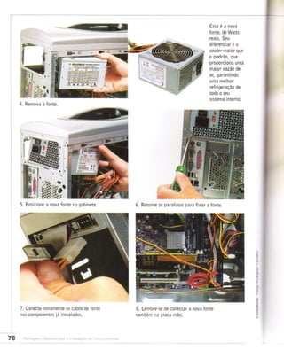 Montagem manutencao de computadores