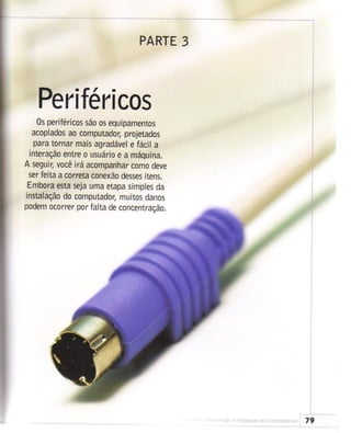 Montagem manutencao de computadores