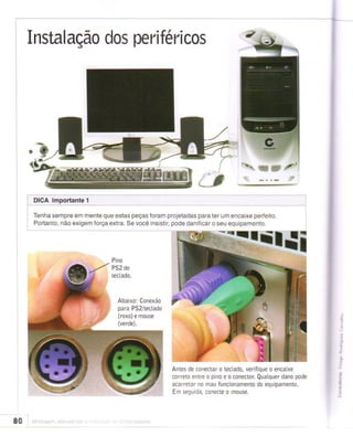 Montagem manutencao de computadores