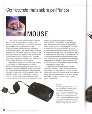 Montagem manutencao de computadores