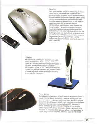 Montagem manutencao de computadores