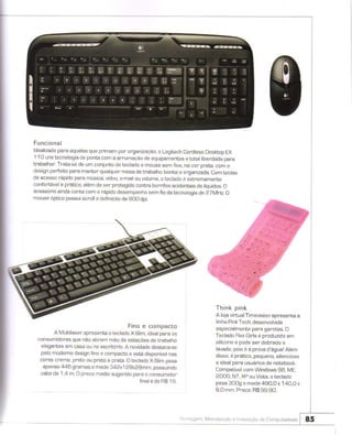 Montagem manutencao de computadores