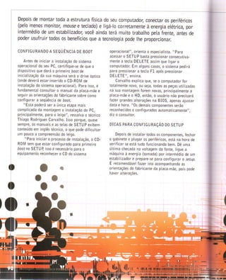 Montagem manutencao de computadores