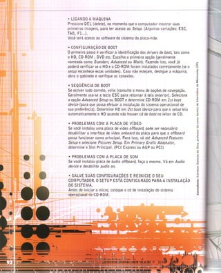 Montagem manutencao de computadores