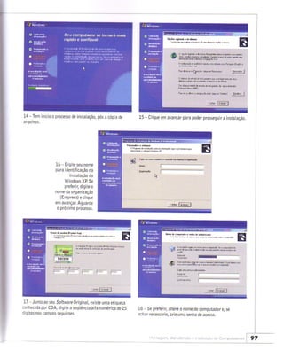 Montagem manutencao de computadores