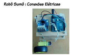 Robô Sumô : Conexões Elétricas
 