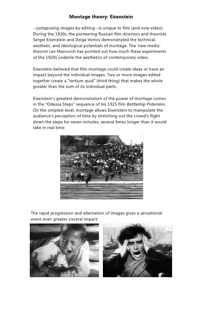 Vert 3 Montage Theory