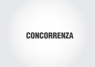 CONCORRENZA
 