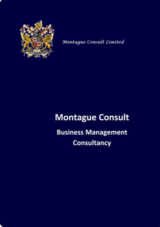 Montague Consult
Business Management
Consultancy
 