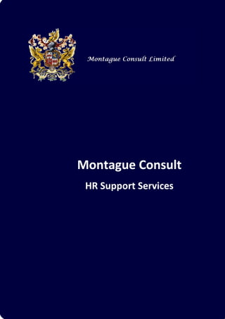 Montague Consult
HR Support Services
 