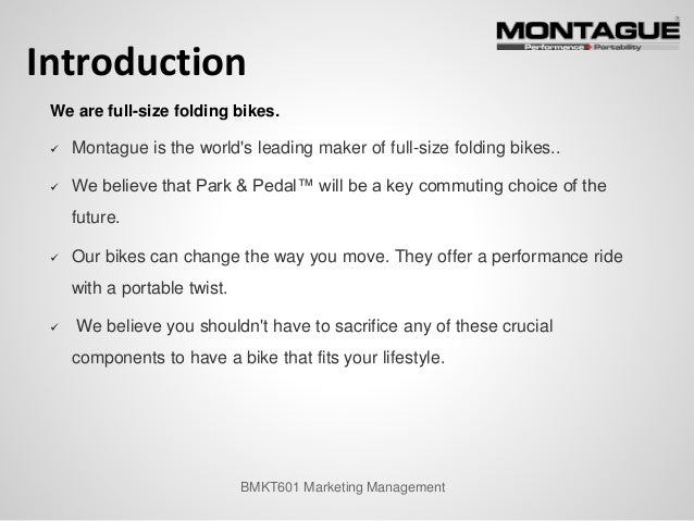 Montague Corporation