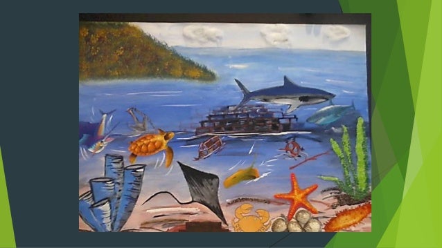 Contoh Lukisan Hidupan Laut Cikimm com