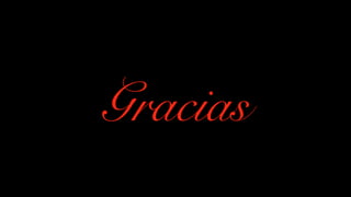Gracias
 