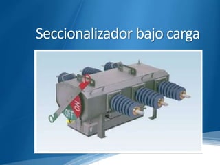 Seccionalizador bajo carga 
 