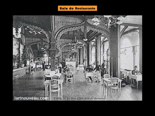 Sala do Restaurante
 