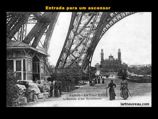 Entrada para um ascensor
 