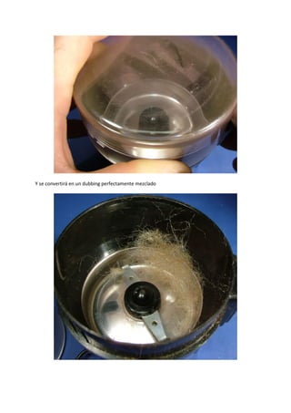 Y se convertirá en un dubbing perfectamente mezclado
 