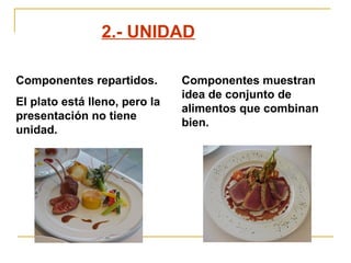 Montaje de platos 26 320