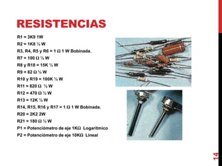 Montaje de una fuente de alimentacion de laboratorio | PPTX