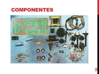 COMPONENTES
16
 