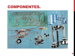 COMPONENTES.
9
 