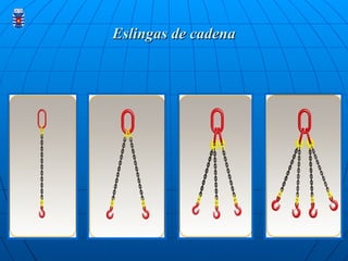 Eslingas de cadena
Eslingas de cadena
 