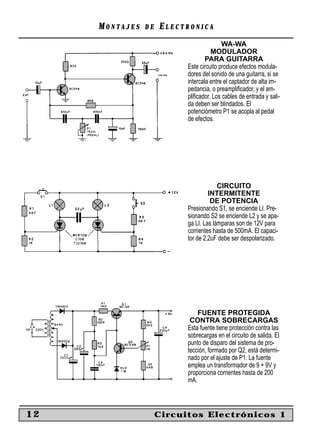 Montajes De Electronica