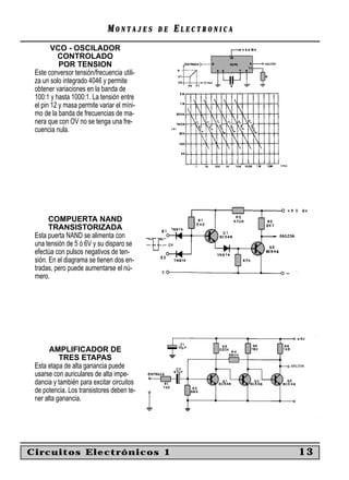 Montajes De Electronica