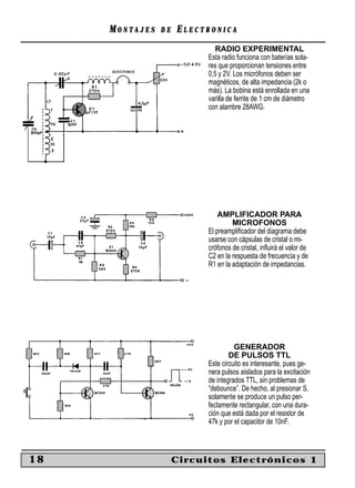Montajes De Electronica