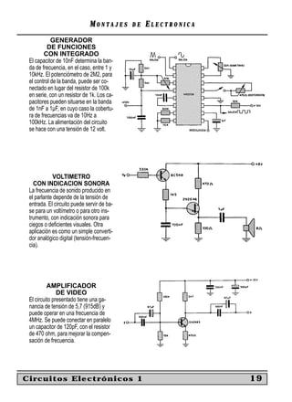 Montajes De Electronica