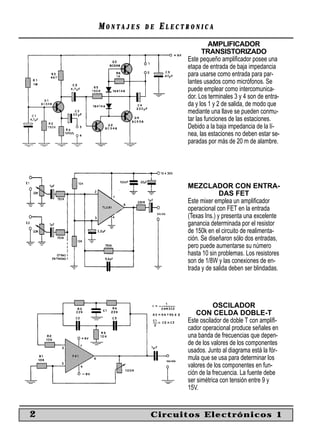 Montajes De Electronica