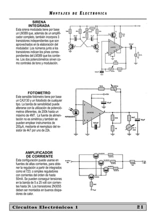 Montajes De Electronica